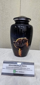 2026 New Design HD Quality Aluminum <b>Cat</b> Pet <b>Urn</b> Available In All Sizes - Product Image 2