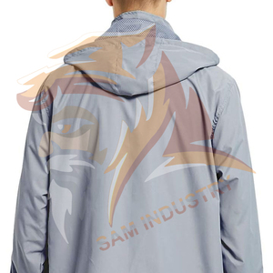 Chaqueta Cortavientos Personalizada de Alta Calidad con Mangas Largas para Hombre, Chaqueta Cortavientos para Exteriores Disponible en Todas las Tallas - Product Image 5