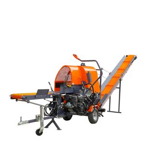 Spaccalegna a motore da 14 HP con processore e nastro trasportatore, capacità tronchi 24 x 15 pollici, per motosega STIHL TMG GLS20, IoT Wood con 2 anni di garanzia - Product Image 3