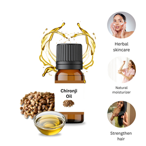 ชิรอนจี้น้ำมันสกัดเย็นเกรดอาหารรูปของเหลวที่ได้มาจากเมล็ด - Product Image 5