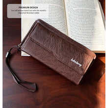 Cartera Moderna y Elegante para Hombre, Delgada, Impermeable, de Cuero Sintético, con Tarjetero, Duradera - Product Image 5
