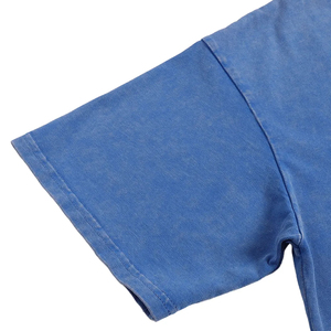 Custom Acid Wash Heavyweight Vintage Soft Cotton <b>T</b>-Shirts for Men OEM Manufacturer Boxy Design Silk Screen Printing Bulk - Product Image 6