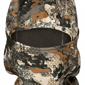 Pasamontañas Táctico de Camuflaje, Máscara Facial Completa Transpirable, Protector de Cuello para Caza, Deportes al Aire Libre, Camuflaje Digital, Protección Facial a Prueba de Viento - Product Image 5