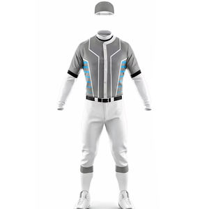 Uniforme de béisbol deportivo de alta calidad con color y nombre de equipo personalizados, diseño personalizado, servicio OEM. - Product Image 4