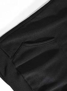 เสื้อฮู้ดดี้ผู้หญิงลายกราฟิก Remidoo เสื้อสเวตเชิ้ตผ้าฟลีซทรงโอเวอร์ไซส์ แขนยาว มีกระเป๋า - Product Image 5