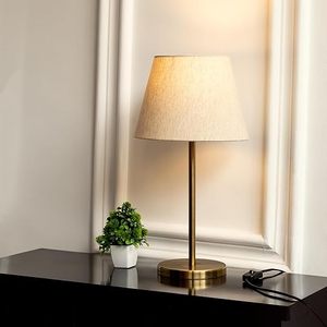 LED <b>Table</b> <b>Lamp</b> for Bedroom Bedside Desk Modern Decorative Night Light with Touch Control USB <b>Rechargeable</b> Home Decor - Product Image 3