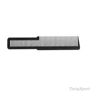 Barber Hair Clipper Comb <b>Plastic</b> Antistatic Durable Classic Salon Large Fashion Hair Cutting Styling Custom Logo Barbershop - Product Image 3