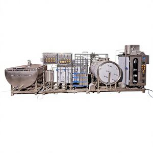 Usine de transformation du lait et machines avec moteur, haute productivité, capacité de 500 L/H, 220 V - Product Image 3