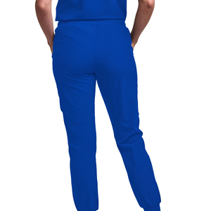 Medical Scrub Suit Uniform Hospital Nursing <b>Set</b> Custom Logo Wholesale <b>Doctor</b> Scrub Shaghaf Sports Wear Impex Sc2 100% Polyester - Product Image 5