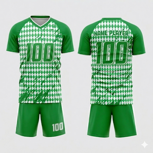 Maillots de football personnalisés, ensembles d'uniformes de football, kits d'équipe en gros, séchage rapide, fourniture OEM - Product Image 3