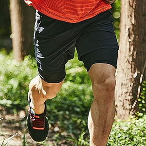<b>Men</b> 2 In 1 Gym <b>Shorts</b> <b>Compression</b> Liner Running Workout <b>Shorts</b> Quick Dry Fitness <b>Shorts</b> With Phone Pocket OEM Bulk - Product Image 5