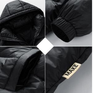 Chaqueta de Invierno para Hombre, Ligera, Acolchada, Aislante, Cálida, Resistente al Viento, Informal, para Exteriores, Personalizable - Product Image 6