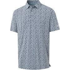 <b>Mens</b> Custom Lightweight Golf Shirt Knitted Jersey Polyester Spandex Blend Fabric <b>Stretchy</b> Breathable Printed - Product Image 3
