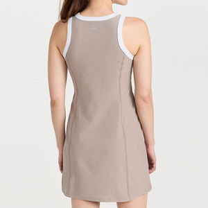 Falda de Tenis de Secado Rápido y Alta Elasticidad para Mujer, Ropa Deportiva de Compresión, Ropa de Tenis a la Moda, Vestido de Yoga y Tenis Premium - Product Image 4