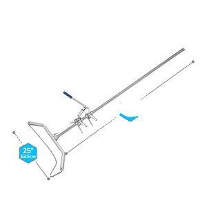 Extractor Manual de Terneros de Acero Inoxidable Frazier para Granjas Lecheras y Veterinarias, de Alta Resistencia, GUJJAR SURGICAL INTERNATIONAL - Product Image 4