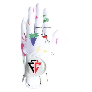 Guantes de Golf Personalizados de Piel de Oveja Cabretta, para Mano Izquierda y Derecha, Guantes Deportivos Premium, Suaves, Transpirables y Antideslizantes - Product Image 2