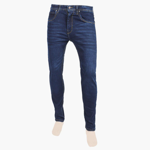 Denim <b>Jeans</b> <b>Men</b> Mid <b>Waist</b> Slim Fit Stretchable Casual Wear Comfortable Trouser Pant for <b>Men</b> Reasonable Price Custom Logo OEM - Product Image 5
