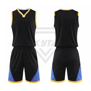 Basketball Uniforms Professional Basketball Uniform Kit Custom Design Logo Printing Reversible Jersey and <b>Shorts</b> uniforms - Product Image 6