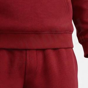 Survêtement en velours de haute qualité personnalisé pour hommes, vêtements de sport en velours, survêtement en molleton de luxe pour hommes, survêtements pour hommes - Product Image 5