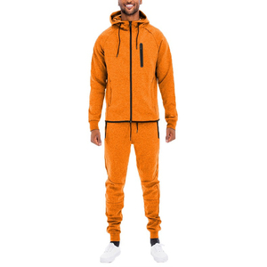 Survêtement de sport à capuche coupe ajustée, nouvelle conception, qualité supérieure, prix bas, pour l'hiver, personnalisable, idéal pour le jogging et la course à pied - Product Image 1