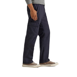 Pantalon de travail professionnel Solid Trader, design maître, tissu épais, coutures doubles, style utilitaire, pantalon cargo - Product Image 3
