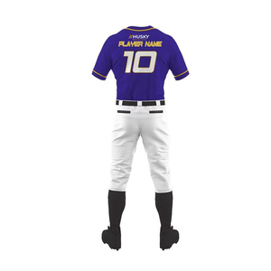 Tenues de baseball et de softball personnalisées de haute qualité, imprimées sur mesure, service OEM, antibactériennes, respirantes, grandes tailles - Product Image 5