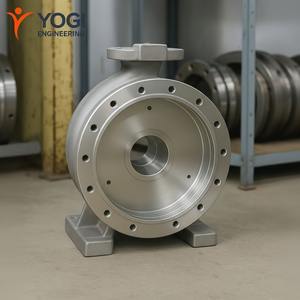 Carcasa de bomba, cubierta de bomba, más comúnmente para una bomba centrífuga - Product Image 4