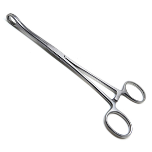 Pinces à éponges, instrument chirurgical en acier inoxydable, équipement clinique, fabricant d'applications - Product Image 2