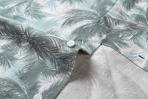 Chemise hawaïenne pour homme, chemise de plage imprimée tropicale, chemise Aloha décontractée à boutons, manches courtes, chemise hawaïenne florale pour homme - Product Image 5