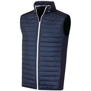 Gilets matelassés personnalisés avec logo OEM, vestes d'équitation chaudes, vêtements d'hiver décontractés, gilets rembourrés pour hommes. - Product Image 4