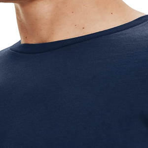 T-shirt personnalisé 100% Vêtements en pur coton de qualité supérieure Vêtements pour hommes grande taille T-shirts pour hommes T-shirt taille moyenne à manches courtes pour hommes - Product Image 4