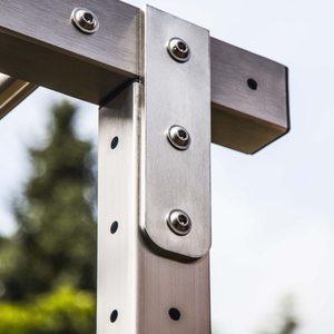 Servicio de Fabricación y Ensamblaje de Perfiles de Aluminio Tien Dat - Corte / Perforación / Embalaje - Product Image 2