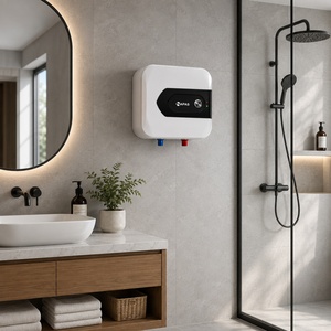 Chauffe-eau électrique TADT 30L avec contrôle intelligent de la température, réservoir de chauffage d'eau pour salle de bain 220V, idéal pour hôtel (modèle Rossi) - Product Image 5