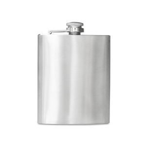 Premium 304 Stainless Steel Whiskey Hip Flask 7oz Capacity Custom Engraving Liquor Bottle For Hiking Camping And Travel - Product Image 1