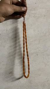 Chapelet islamique en résine fait main, compteur de prières musulmanes, cadeau de l'Aïd réfléchit, thème ange, poli, écologique FAIZA CRAFT - Product Image 6