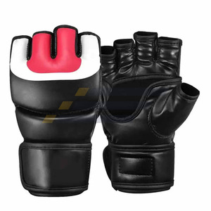 Gants de MMA pour l'entraînement aux arts martiaux, la lutte, la boxe, le Muay Thai, la protection des mains lors des combats - Product Image 4