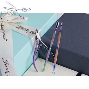 Nouvelles pinces à cuticules professionnelles Nghia de haute qualité en acier inoxydable C-01, outils de manucure pour doigts et orteils avec une large ouverture de mâchoire - Product Image 5