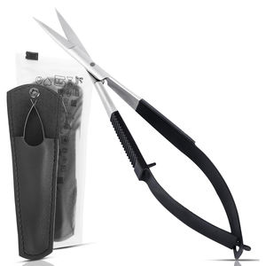 Tijeras de Belleza de Primera Calidad de 4.5 Pulgadas, Ligeras, Afiladas y Resistentes al Óxido, con Diseño de Mango Cómodo para Uso en Salón y en Casa - Product Image 1