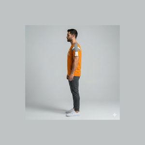 Camiseta de Algodón con Logotipo Personalizado al por Mayor para Hombre, Camisetas de Cuello Redondo, Camisetas de Moda Urbana, Camisetas Masculinas Más Vendidas con Logotipo Personalizado - Product Image 6
