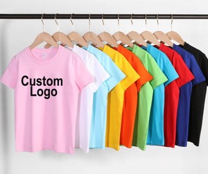 T-shirt personnalisé pour enfants, coton 160 g/m², col rond, manches courtes, imprimé avec logo personnalisé pour hommes, femmes et enfants - Product Image 2