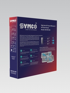 เราเตอร์อัจฉริยะ ISP 6อิน1ความเร็ว SM-WR1000 300Mbps เราเตอร์ไร้สาย4x5dBi nap/client TR069 Guest Network REMOTE APP Control - Product Image 6