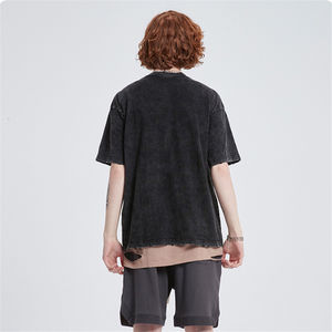 Camiseta de manga corta negra retro para hombre, estilo rock, a la moda y cómoda, 100% de alta calidad a un precio razonable. - Product Image 6