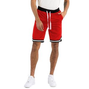 Shorts de sport athlétiques pour hommes, couleur unie - Product Image 3