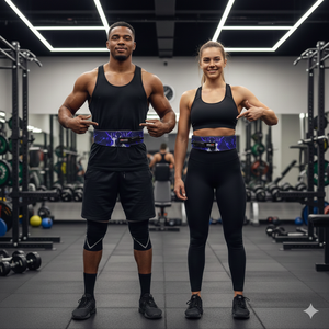 Ceinture de musculation en cuir épais Rexfit Sports pour squats lourds, soulevés de terre et entraînement de musculation - Product Image 5