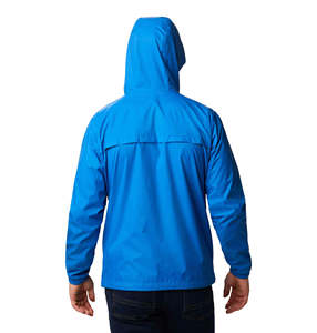 <b>Men</b> Premium Windbreaker <b>Jacket</b> Lightweight Casual Zip Front Outdoor Soft Breathable Regular Fit Everyday Fashion Wear - Product Image 4