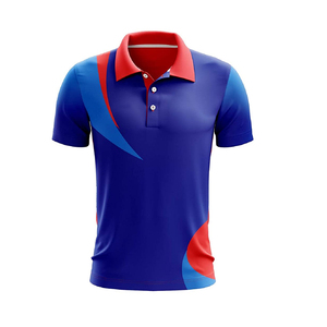 Quick Wear Sublimation Cricket Uniform Short Sleeve Custom Made Demanded Designs <b>Light</b> Weight OEM Service <b>Cheap</b> Rate - Product Image 5