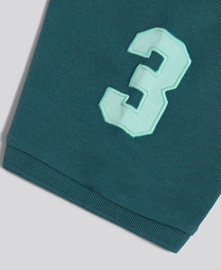 2026 Men's Dark <b>Green</b> Short Sleeve Pique Cotton Polo Shirt Solid Color Breathable Casual Design Regular Fit Logo On Left Sleeve - Product Image 4