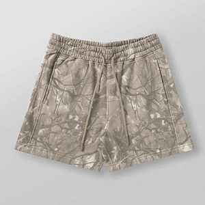 Shorts de sport de qualité supérieure, amples, camouflage, séchage rapide, taille élastique, style urbain, pour la course à pied - Product Image 6