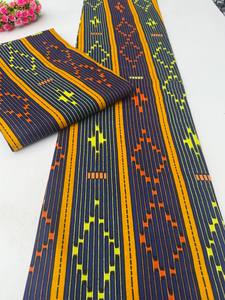 Accra Tissu africain imprimé à la cire et coton Ankara pour vêtements traditionnels Vêtements à la mode et accessoires uniques Haut - Product Image 4