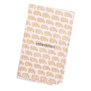 100% Cotton <b>Fabric</b> Indian Hand Block Printed Cotton 5 Yard Running Light <b>Weight</b> Base <b>Fabric</b> For Sale At Lowest Price A Grade - Product Image 1